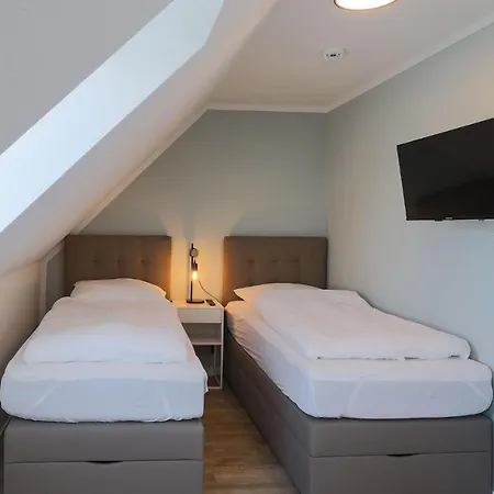 Haus Treibholz 12 Daire Büsum