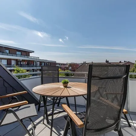 Haus Treibholz 12 Daire