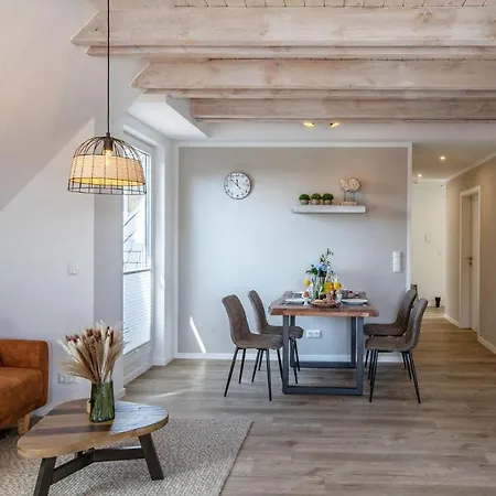 Haus Treibholz 12 Daire