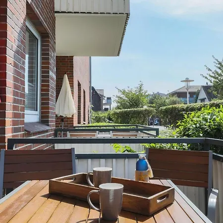 Apartment Haus Treibholz 12 Busum