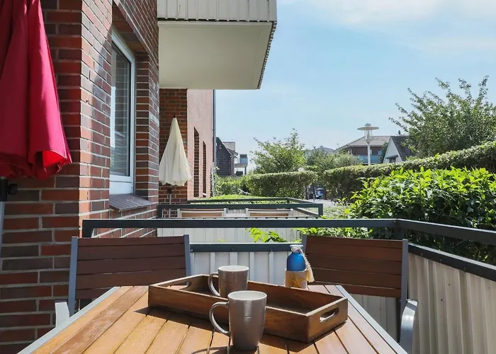 Lägenhet Haus Treibholz 12 Büsum